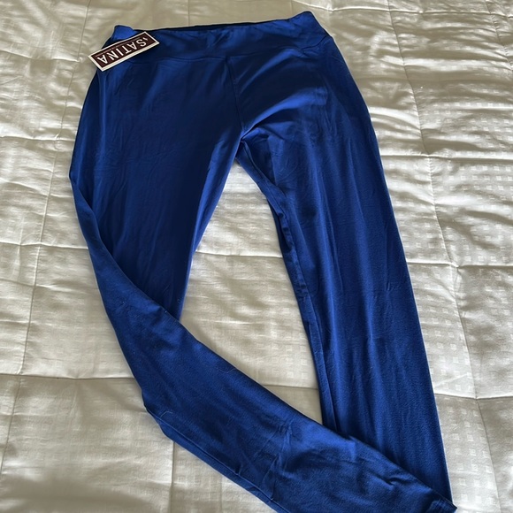 Satina Brand High waisted leggings - Picture 2 of 6